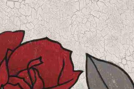 Фрагмент ROSES AND STRIPES 1