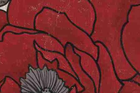 Фрагмент ROSES AND STRIPES 1