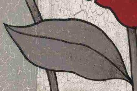 Фрагмент ROSES AND STRIPES 2