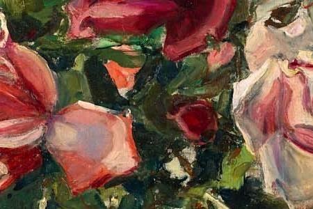 Фрагмент ROSES IN A BOWL