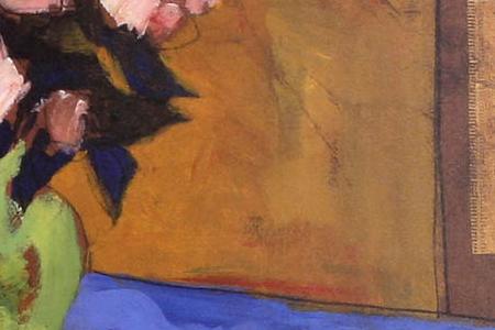 Фрагмент Roses in Blue