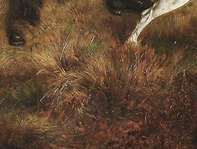 Фрагмент Rough shooting with two pointers