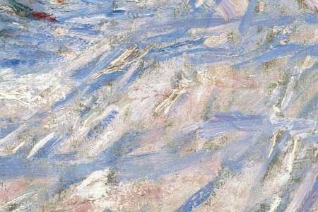 Фрагмент ROUTE DE GIVERNY EN HIVER-