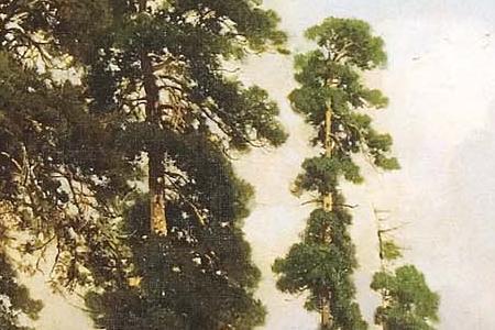 Фрагмент Рожь. 1878.