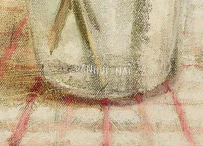 Фрагмент Розовые лилии