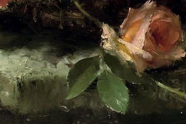 Фрагмент Розв на каменном столе