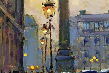 Фрагмент RUE DE LA PAIX AND PLACE VENDOM