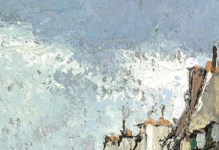 Фрагмент Rue de Rivoli