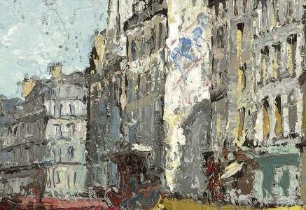 Фрагмент Rue de Rivoli