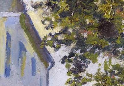 Фрагмент RUE DU MONT-CENIS MONTMARTRE