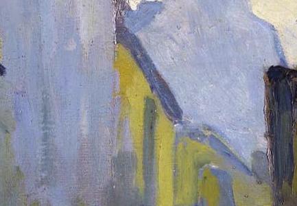 Фрагмент RUE DU MONT-CENIS MONTMARTRE