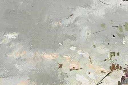 Фрагмент Rue Lafayette square Montholon Paris