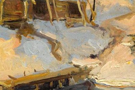 Фрагмент RUSSIAN-LANDSCAPE