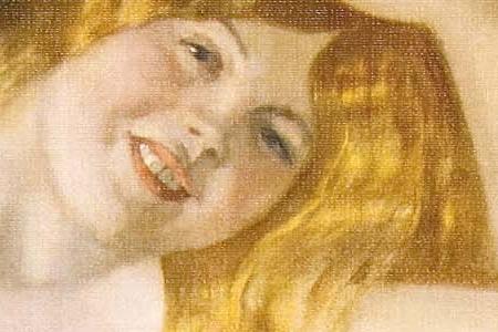 Фрагмент Русская Венера. 1925-1926.