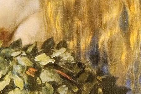 Фрагмент Русская Венера. 1925-1926.