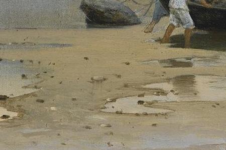 Фрагмент Рыбаки