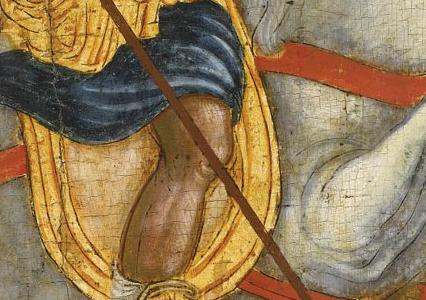 Фрагмент Saint George, Ionian Islands, 17th century