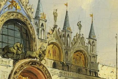 Фрагмент SAINT MARK'S BASILICA VENICE