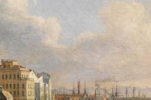 Фрагмент Salvatore Candido - Napoli, Santa Lucia