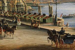 Фрагмент Salvatore Candido - Napoli, Santa Lucia