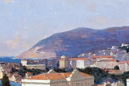 Фрагмент SAN REMO DE LA TERRASSE DE LOUIS ORMOND