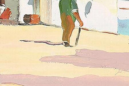 Фрагмент Santa Margarita near Portofino