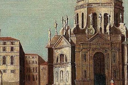 Фрагмент Santa Maria della Salute Venice