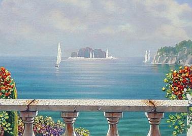 Фрагмент Santorini Villa