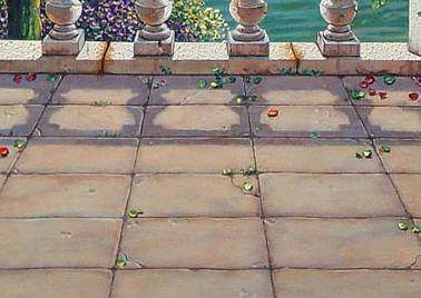 Фрагмент Santorini Villa