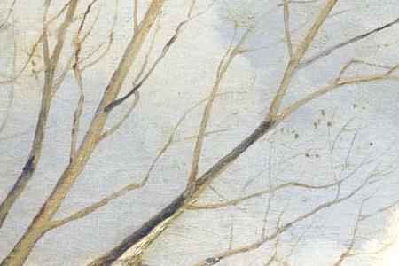 Фрагмент Саввинская слобода под Звенигородом