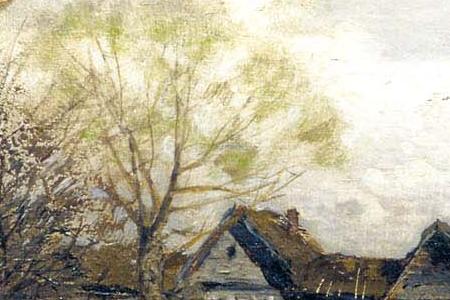 Фрагмент Саввинская слобода под Звенигородом