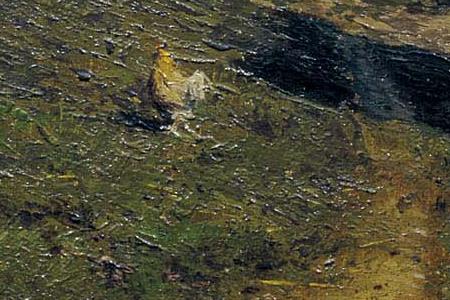 Фрагмент Саввинская слобода под Звенигородом