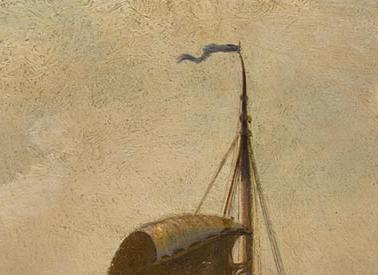 Фрагмент Сбор рыбаков