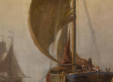 Фрагмент Сбор рыбаков