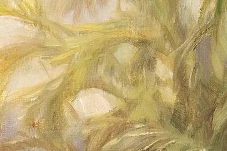 Фрагмент Seaside garden.