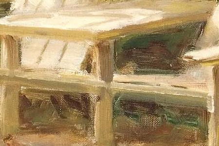 Фрагмент Seaside garden.