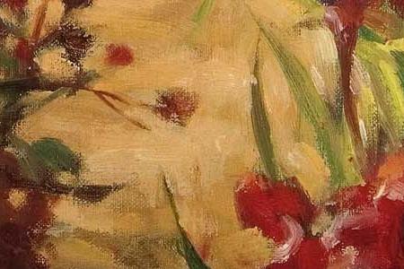 Фрагмент Seaside garden.