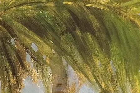 Фрагмент Seaside walk.