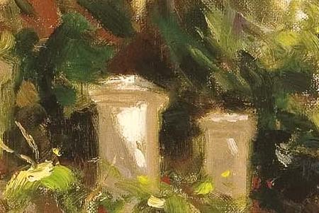 Фрагмент Seaside walk.