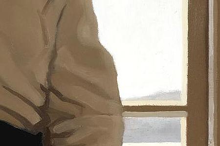 Фрагмент SELF PORTRAIT - HOMAGE TO FONTANA