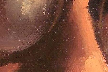 Фрагмент Self portrait