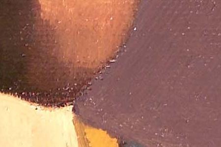 Фрагмент Self portrait