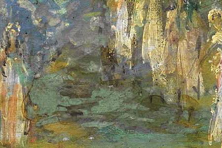 Фрагмент SET DESIGN FOR RUSALKA