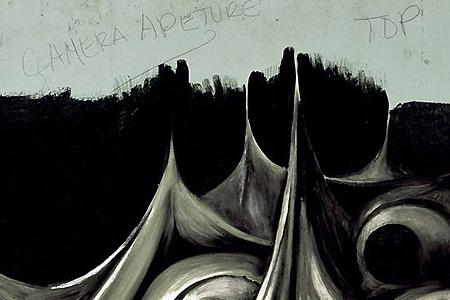 Фрагмент Set design for the film Spellbound