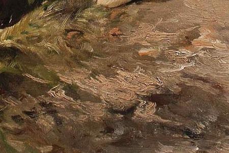 Фрагмент SETTERS PUTTING UP DUCK