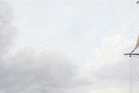 Фрагмент Shipping off the coast