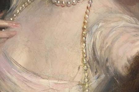 Фрагмент SIGNORA DIAZ ALBERTINI