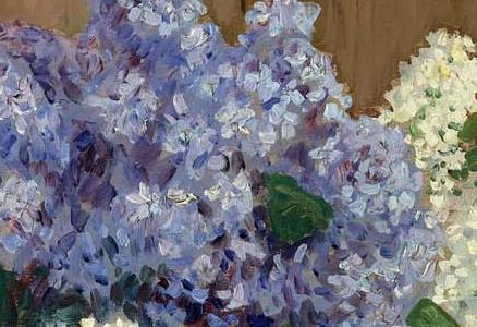 Фрагмент Сирень