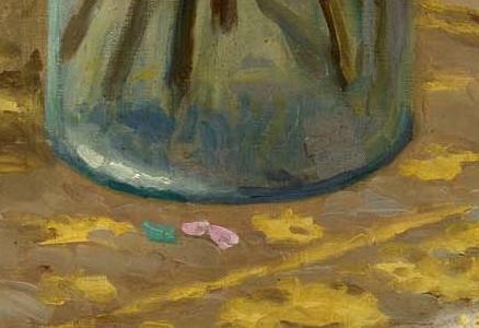 Фрагмент Сирень