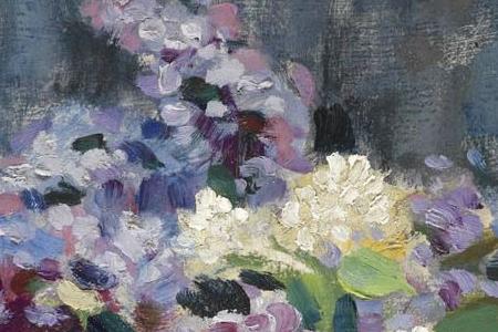 Фрагмент Сирень